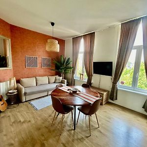 Glorious Central Antwerp apartment + view